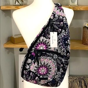 NWT Vera Bradley Essential Sling Backpack